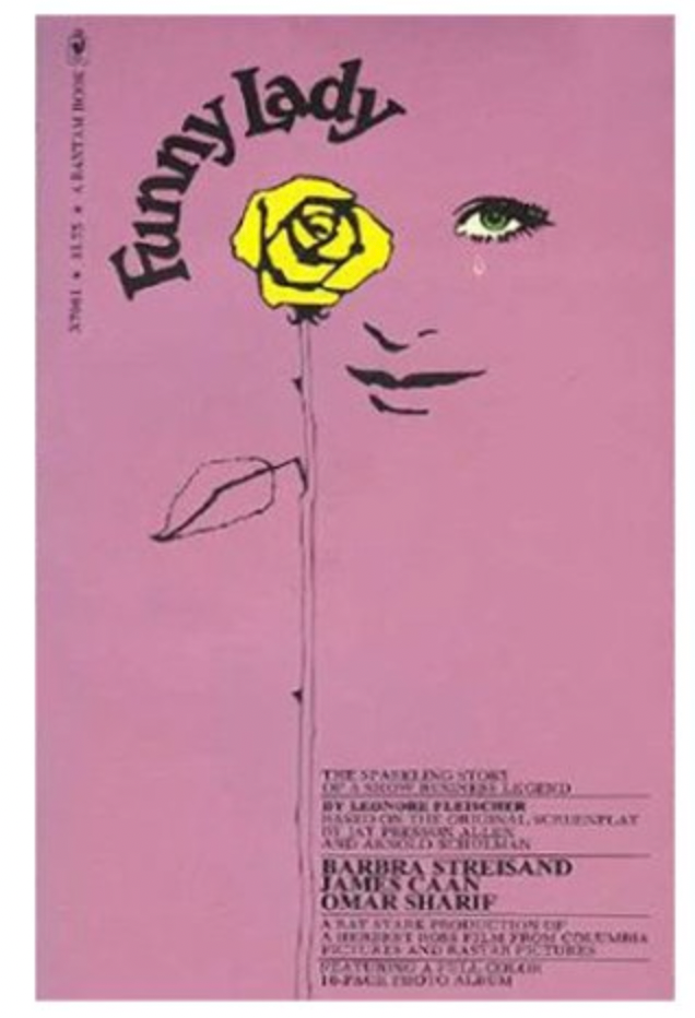 Vintage- Funny Lady Novel 1975