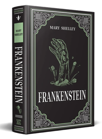 Frankenstein Mary Shelley Classic, (Gothic Literature, Essential Reading), Ribbon Page Marker, Perfect for Gifting by Mary Shelley