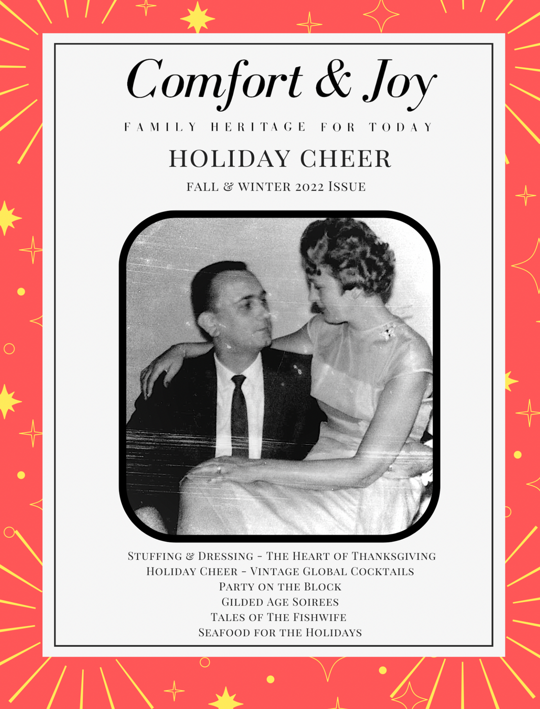 Comfort & Joy Vol. 3 Holiday Cheer