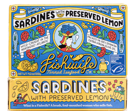 Sardines- Lemon