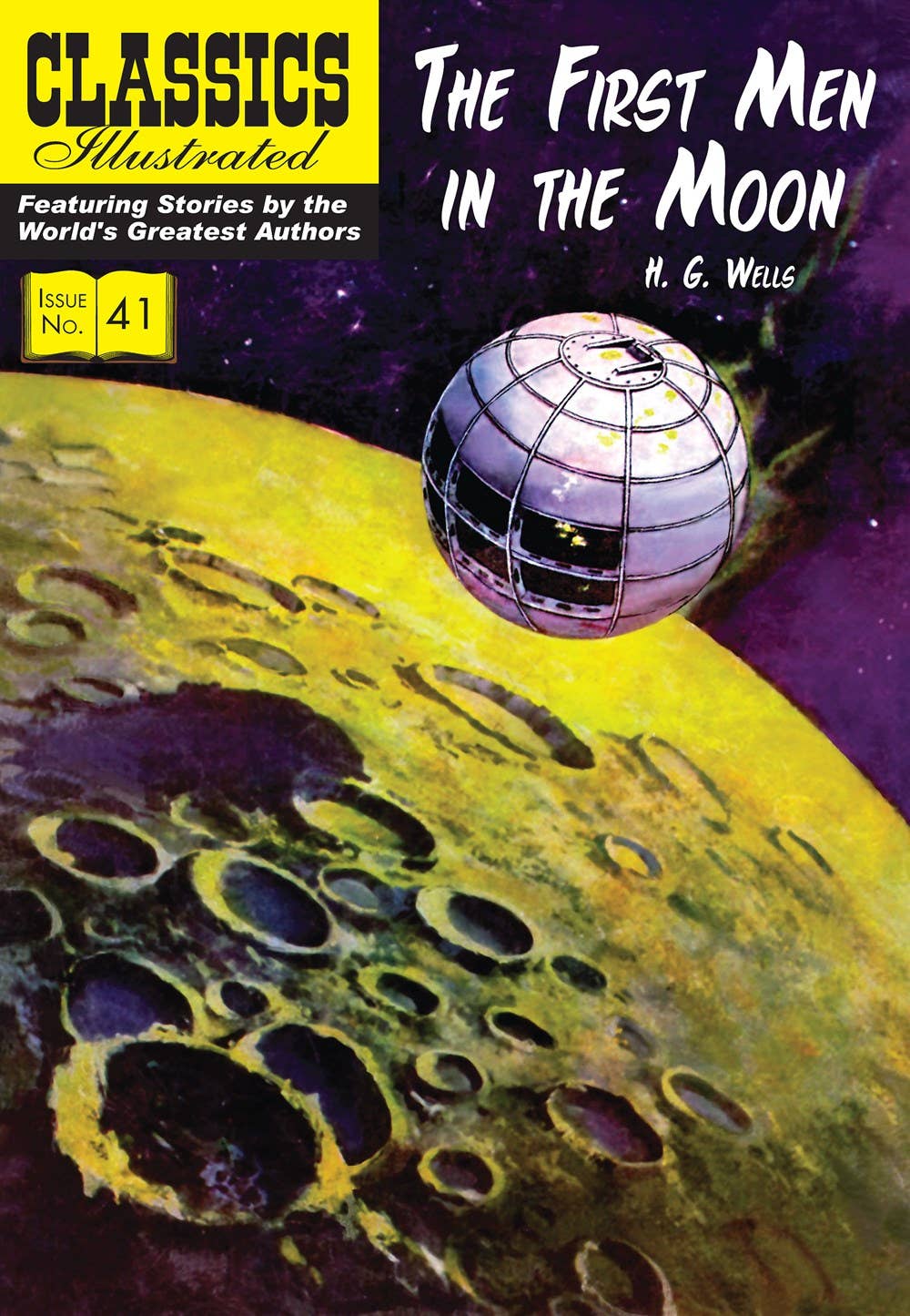 The First Men in the Moon (Classic Comics)