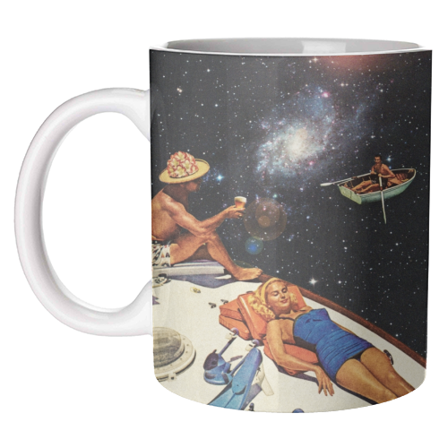 Mugs 'Space Boat Party' by taudalpoi