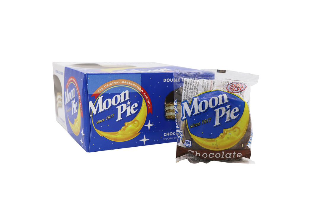 Moon Pies - Chocolate, 12 Count