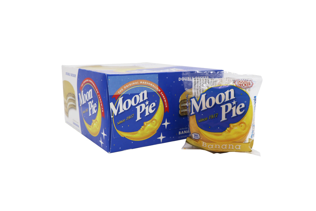 Moon Pies - Banana, 12 Count