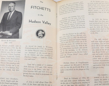 Load image into Gallery viewer, Bernie Fitchett&#39;s Hudson Valley Recipe Book &amp; Regional Commentaries Cookbook Booklet 1965
