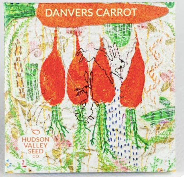 Danvers Carrot - Hudson Valley Seed Co.