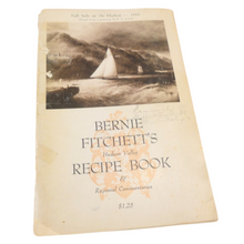 Load image into Gallery viewer, Bernie Fitchett&#39;s Hudson Valley Recipe Book &amp; Regional Commentaries Cookbook Booklet 1965
