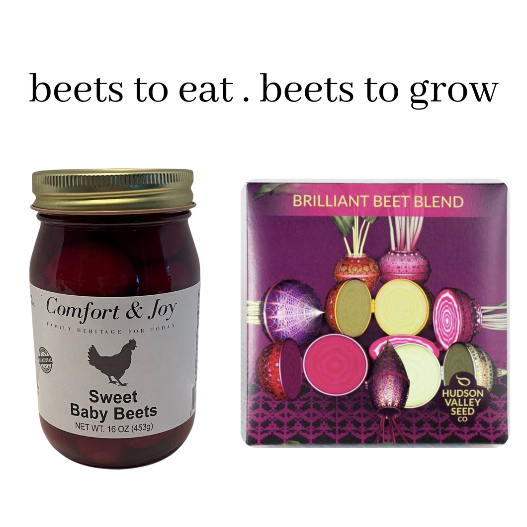 Beets to Eat & Beets to grow