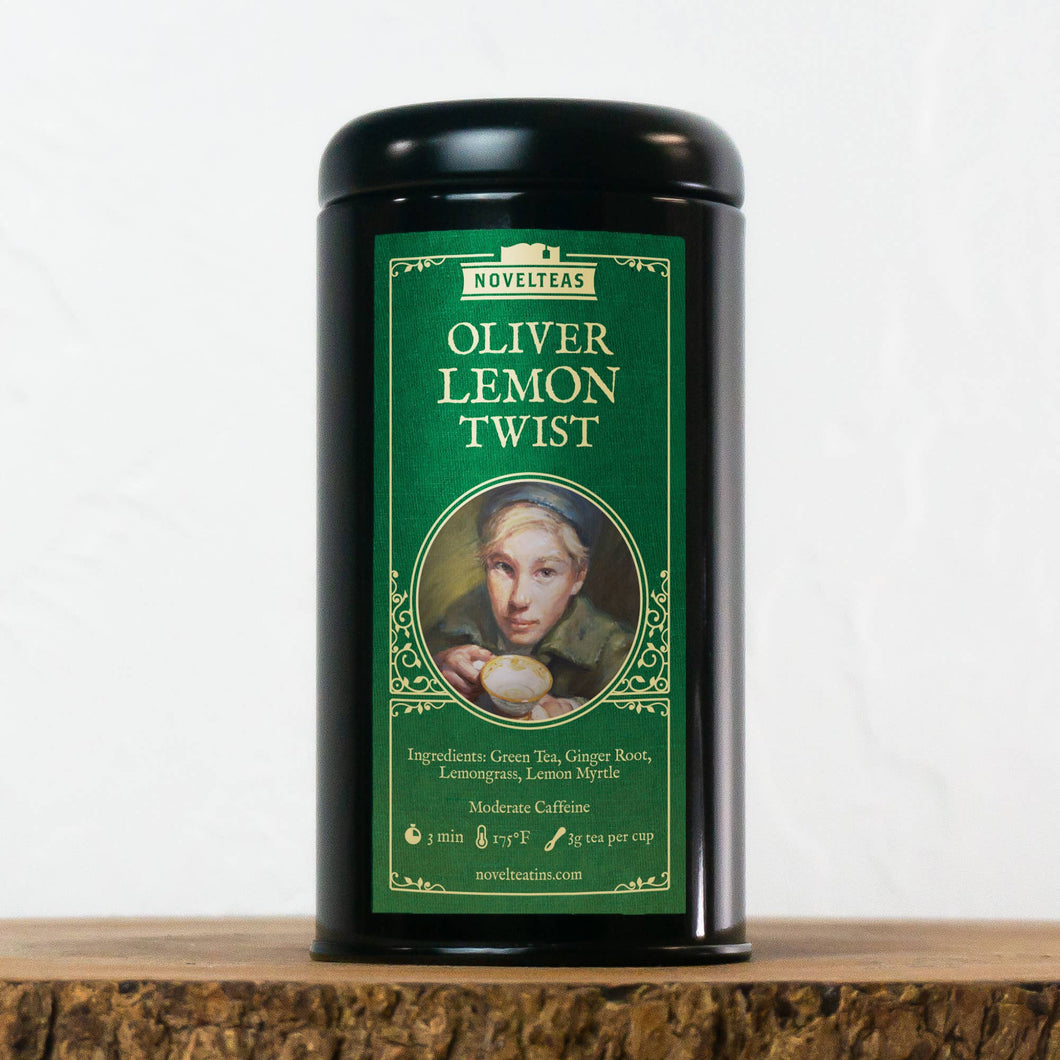 Oliver Lemon Twist - Charles Dickens Loose Tea Tin