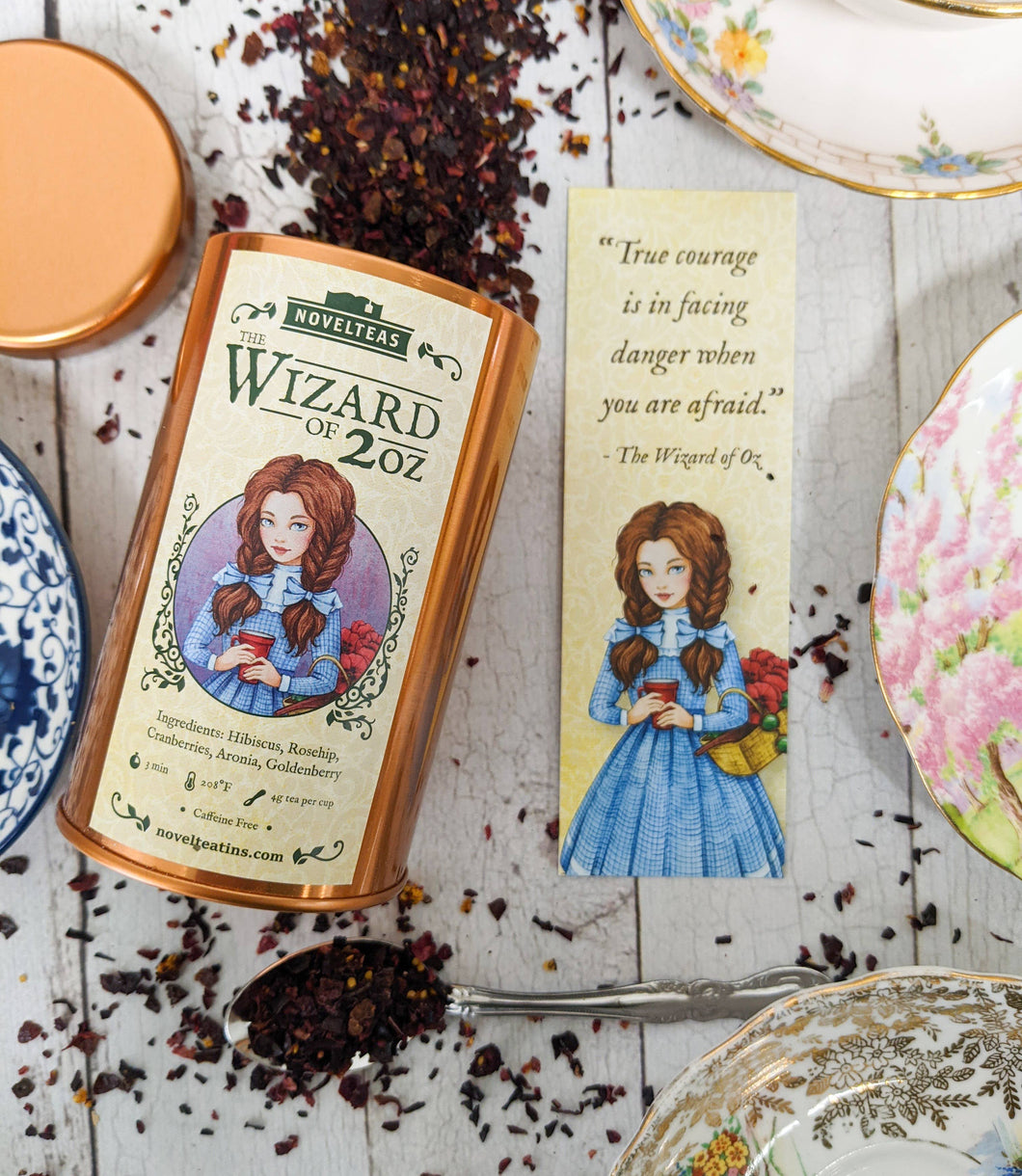 Wizard of Oz Loose Tea Tin