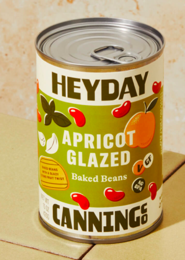Heyday Canning Co Apricot Glazed Baked Beans