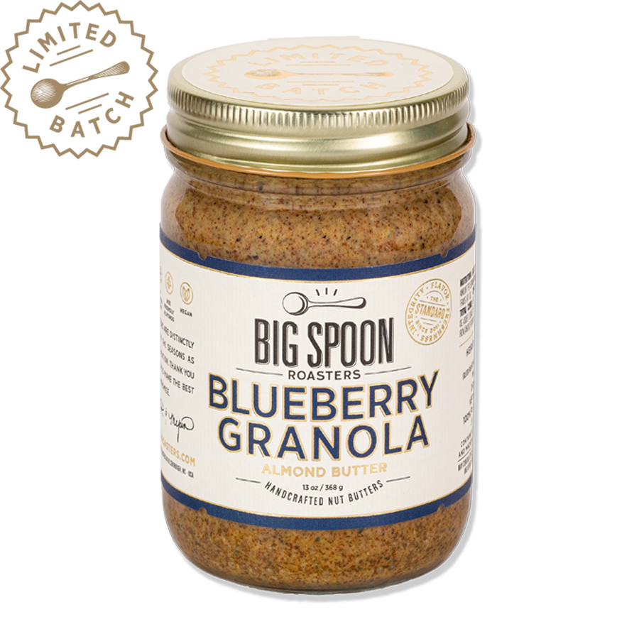 Blueberry Granola Almond Butter