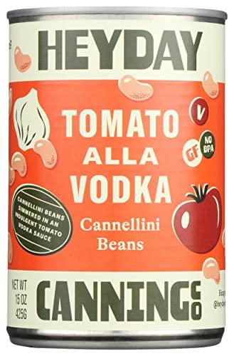 Heyday Canning Co Tomato alla Vodka Cannellini Beans