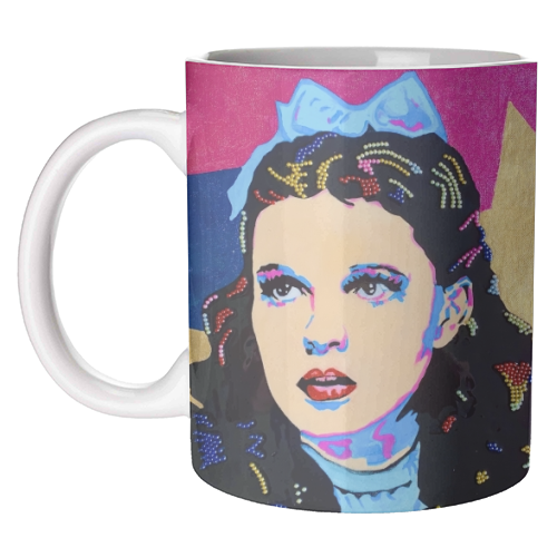 Mugs 'Dorothy' by Kirstie Taylor