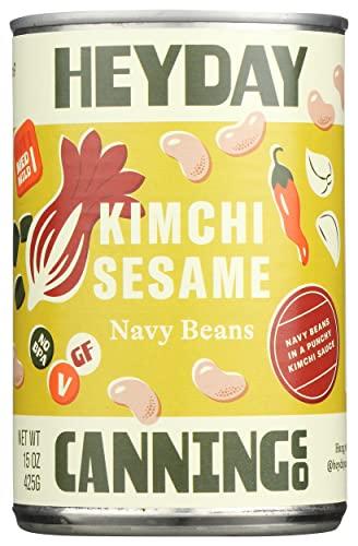 Heyday Canning Co Kimchi Sesame Navy Beans