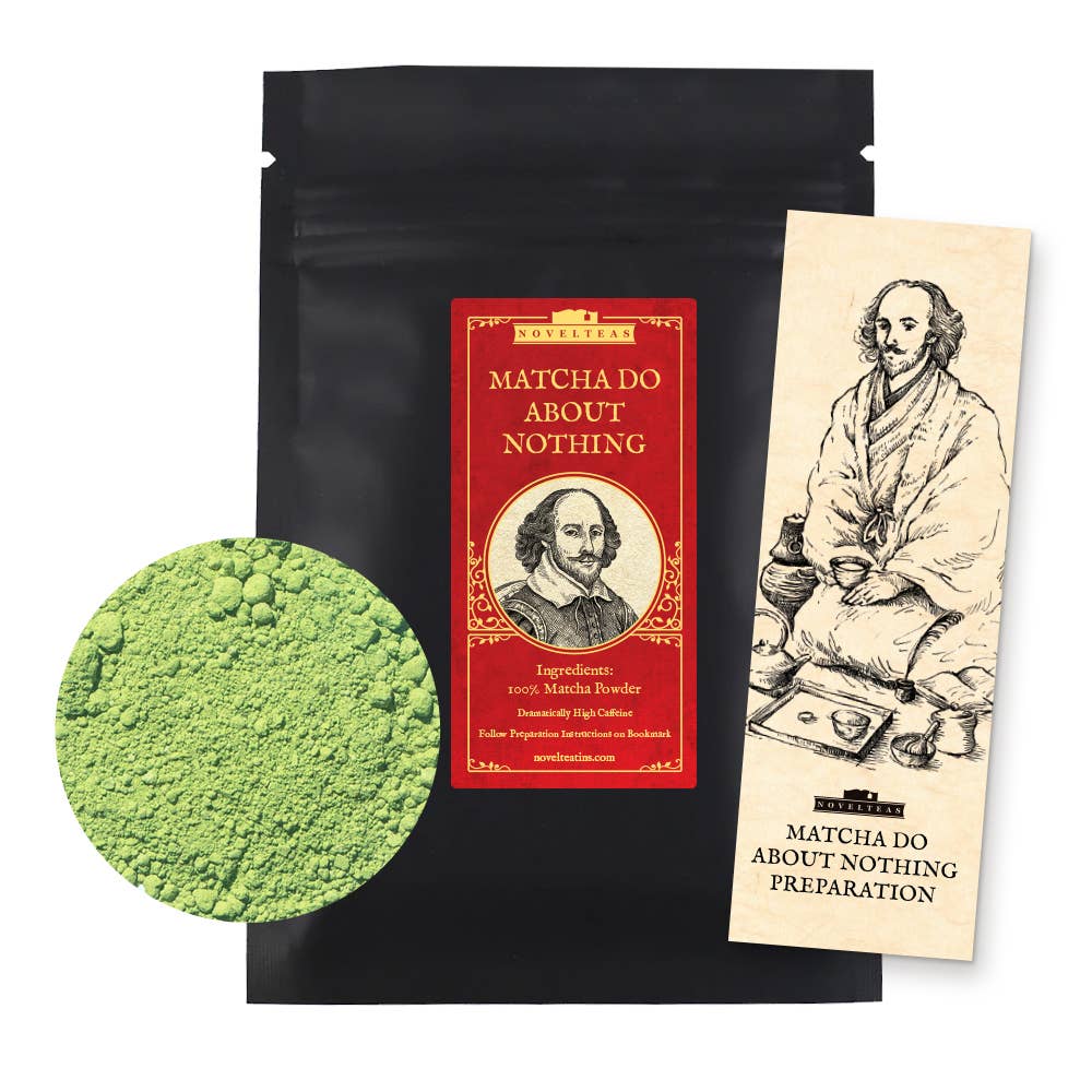 Shakespeare Loose Matcha Tea Powder