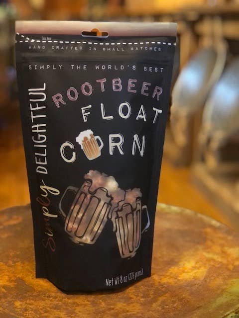 Rootbeer Float Popcorn