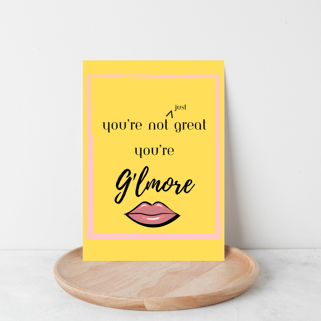 G'lmore Card