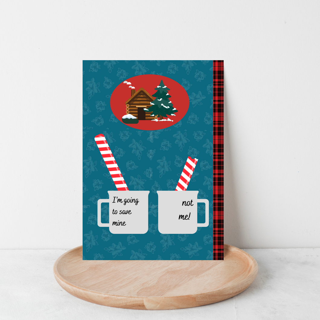 Little House Christmas Card