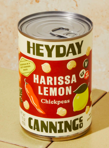 Heyday Canning Co Harissa Lemon Chickpeas