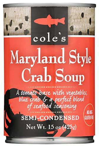 Coles Traditional Foods Maryland Style Crab Soup