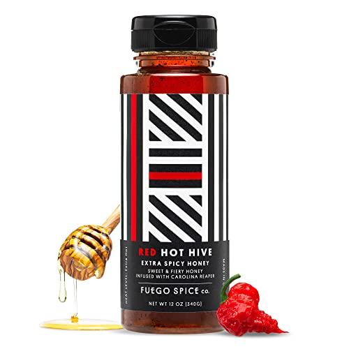 Red Hot Hive Extra Spicy Honey