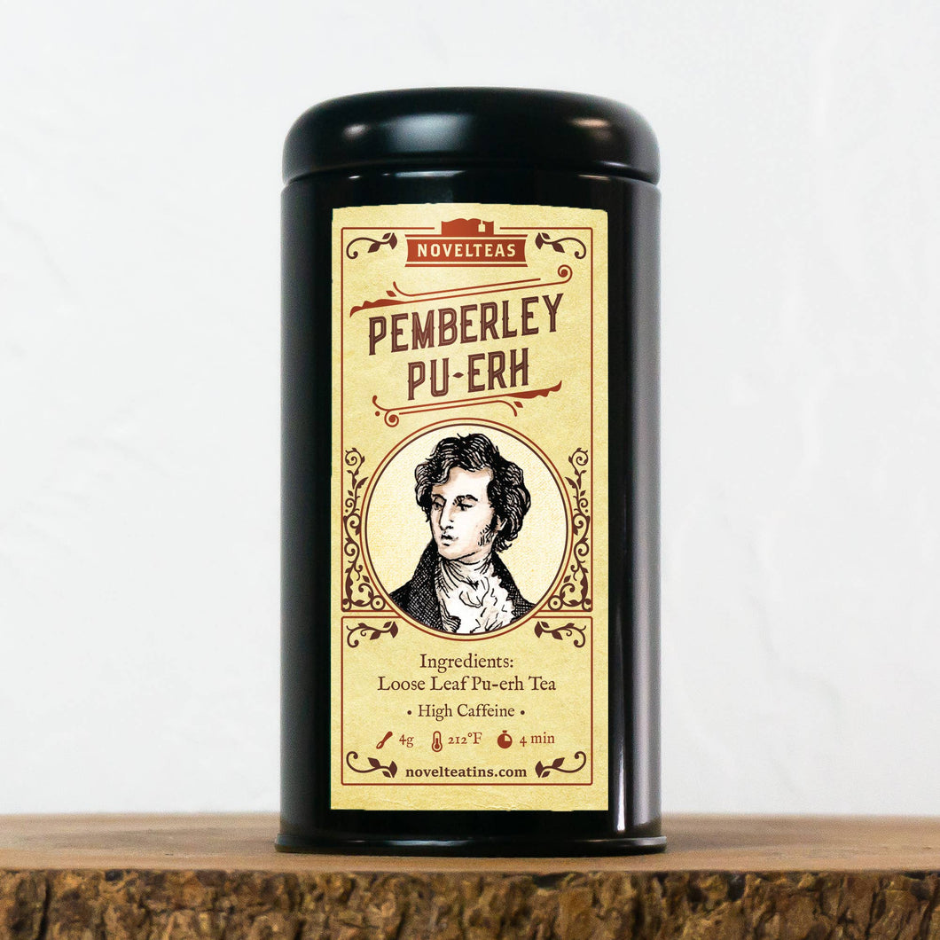 Pemberley Pu-erh - Loose Tea inspired by Mr. Darcy
