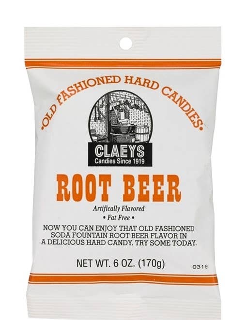 Claey's Root Beer