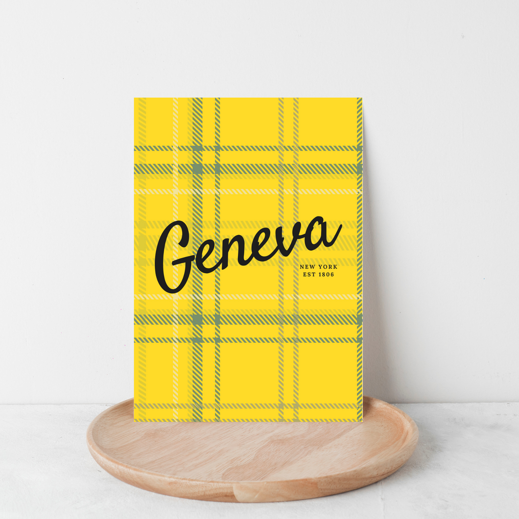 Geneva NY Card