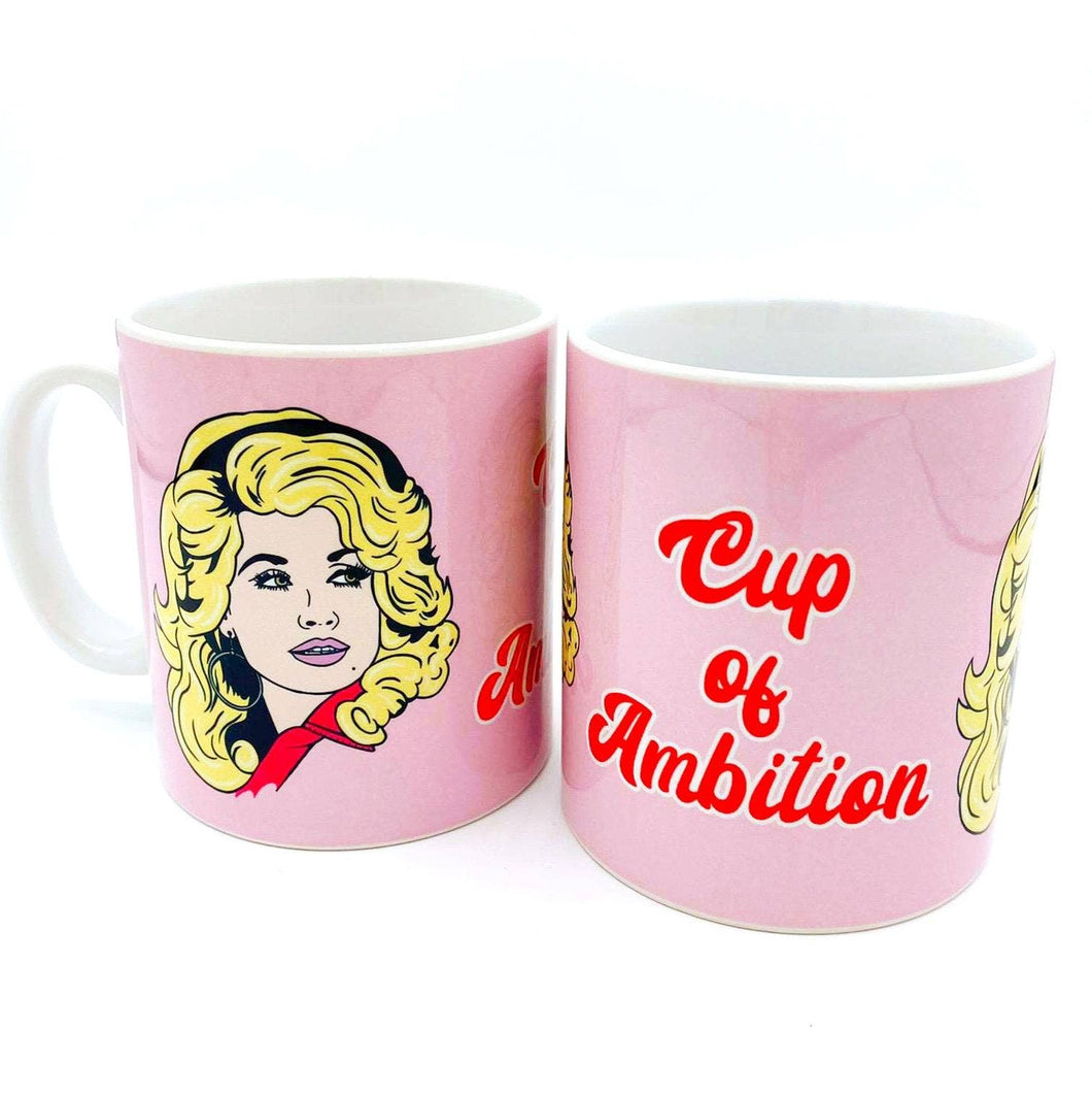 Mugs 'What would Dolly do?'